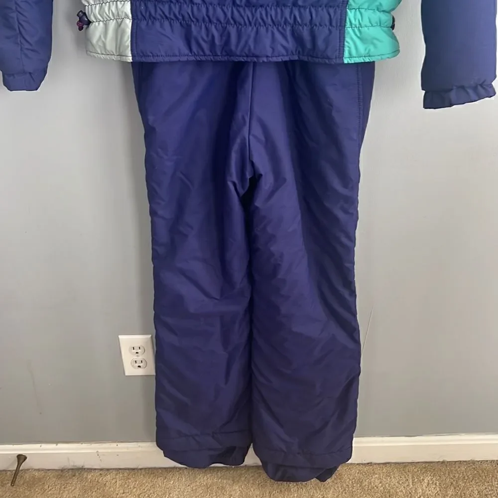 Roffe Made in the USA Women’s 12 Vintage Snow bibs pants Coat Jacket Ski Set